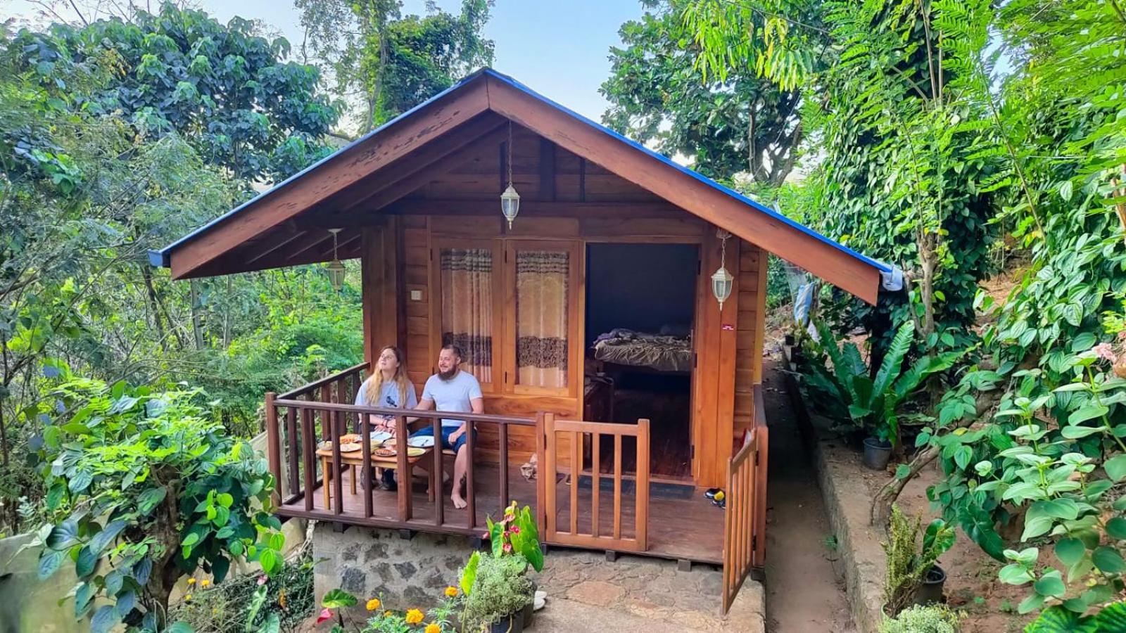 Diyaluma View Cotage Hotel Koslanda Bagian luar foto