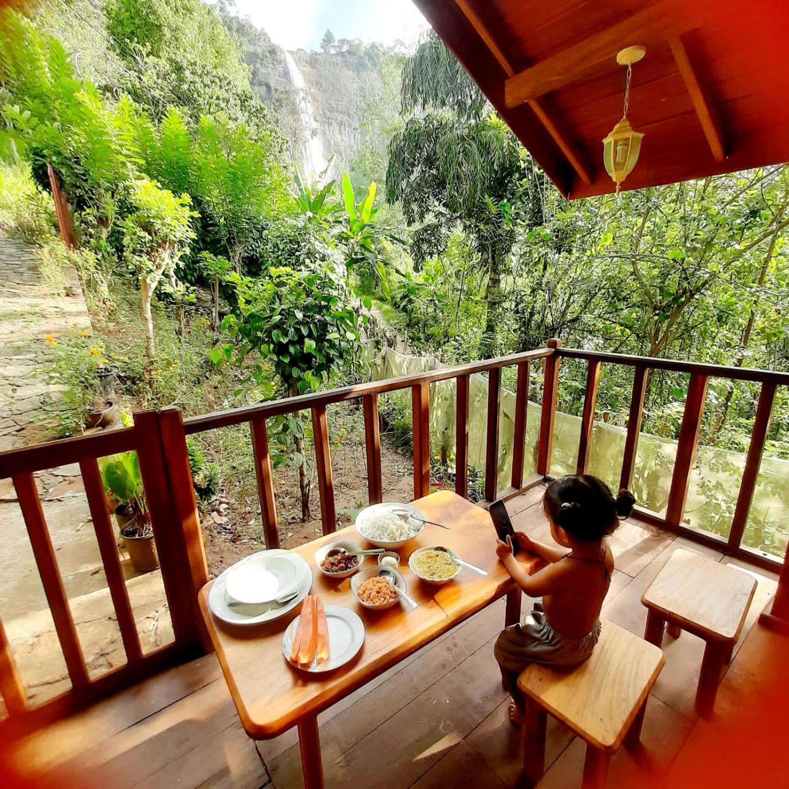 Diyaluma View Cotage Hotel Koslanda Bagian luar foto