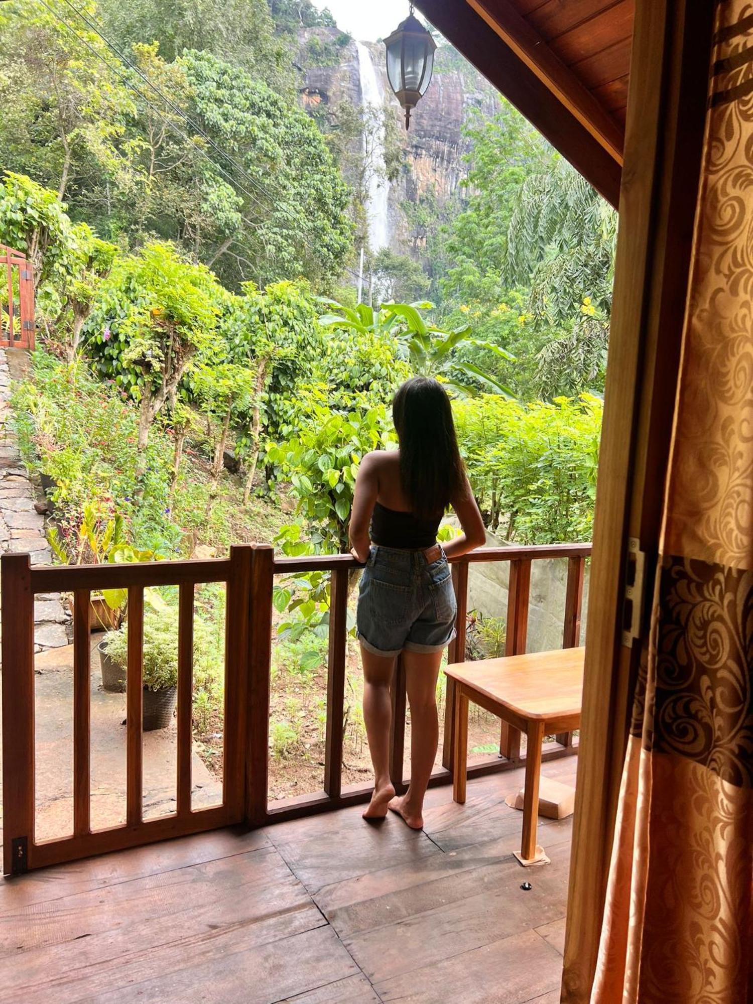 Diyaluma View Cotage Hotel Koslanda Bagian luar foto