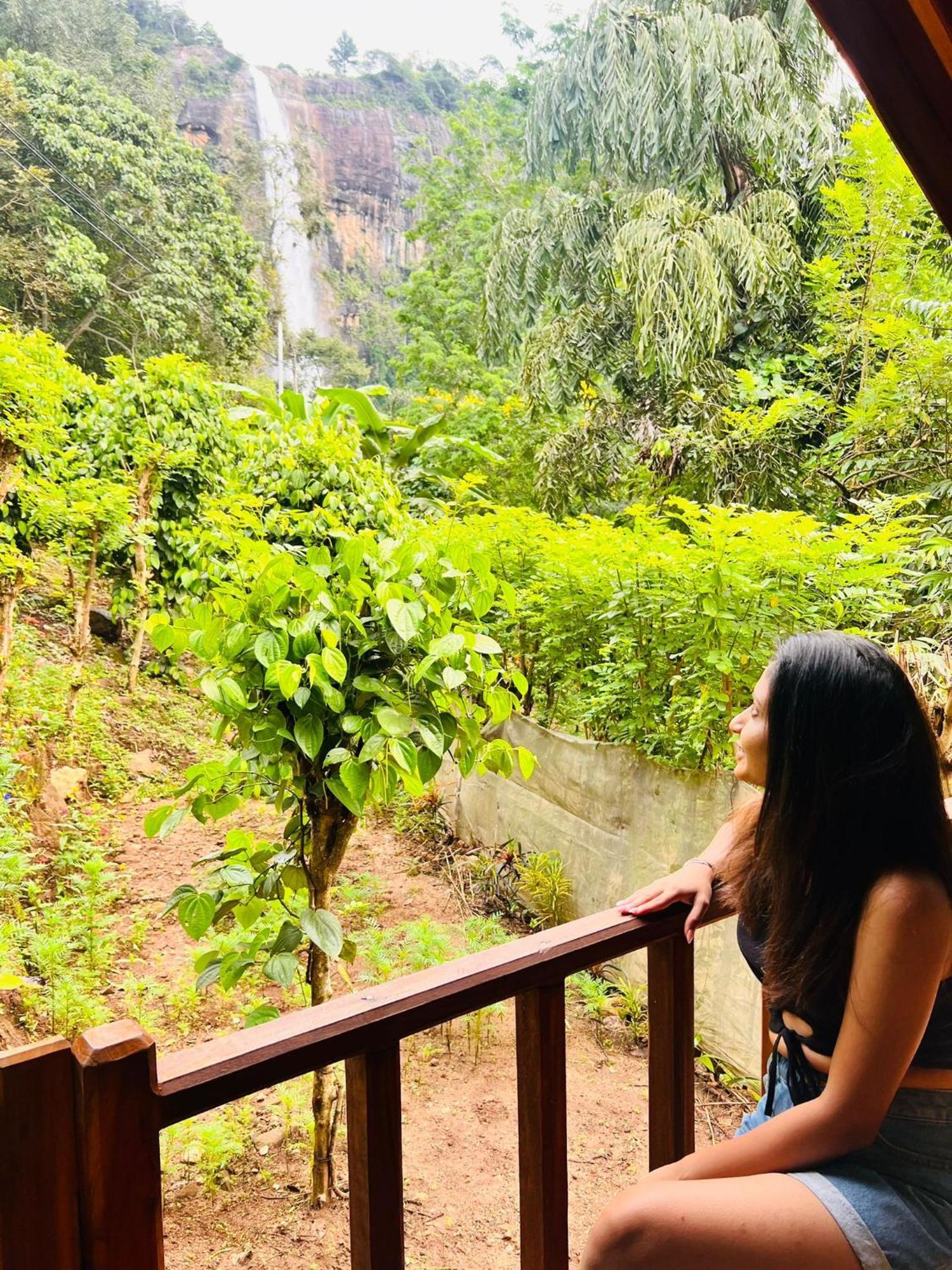 Diyaluma View Cotage Hotel Koslanda Bagian luar foto