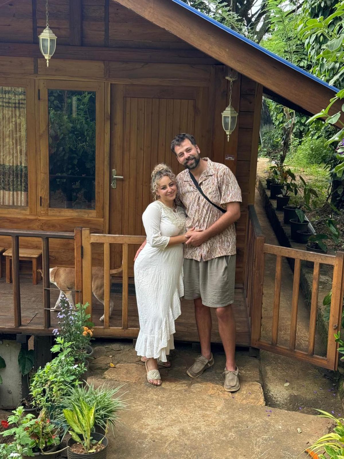 Diyaluma View Cotage Hotel Koslanda Bagian luar foto